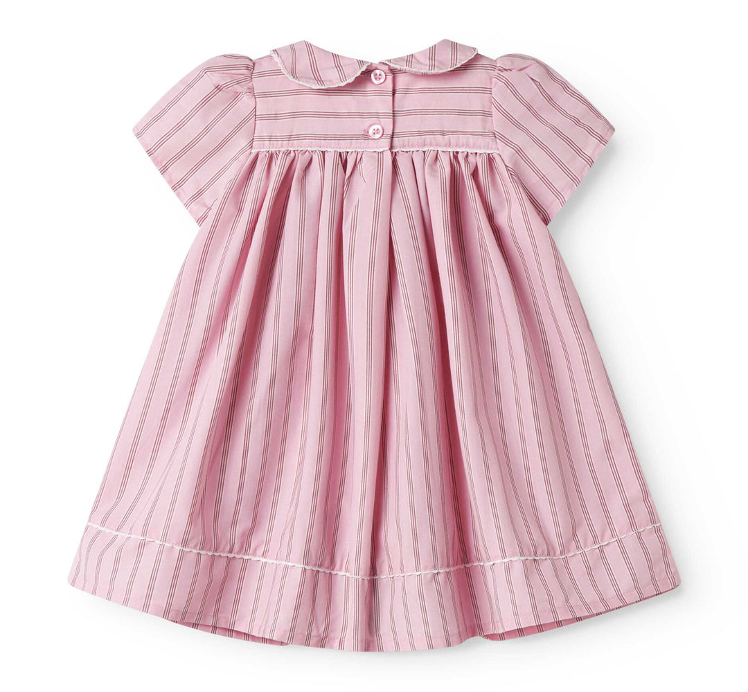 261-398-20-Dulla baby dress-Bonbon Pink Stripes