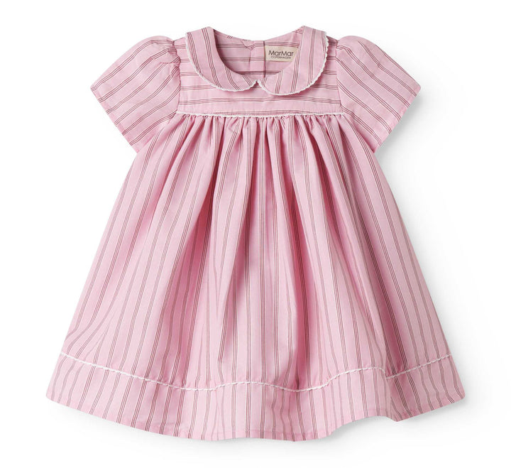 261-398-20-Dulla baby dress-Bonbon Pink Stripes