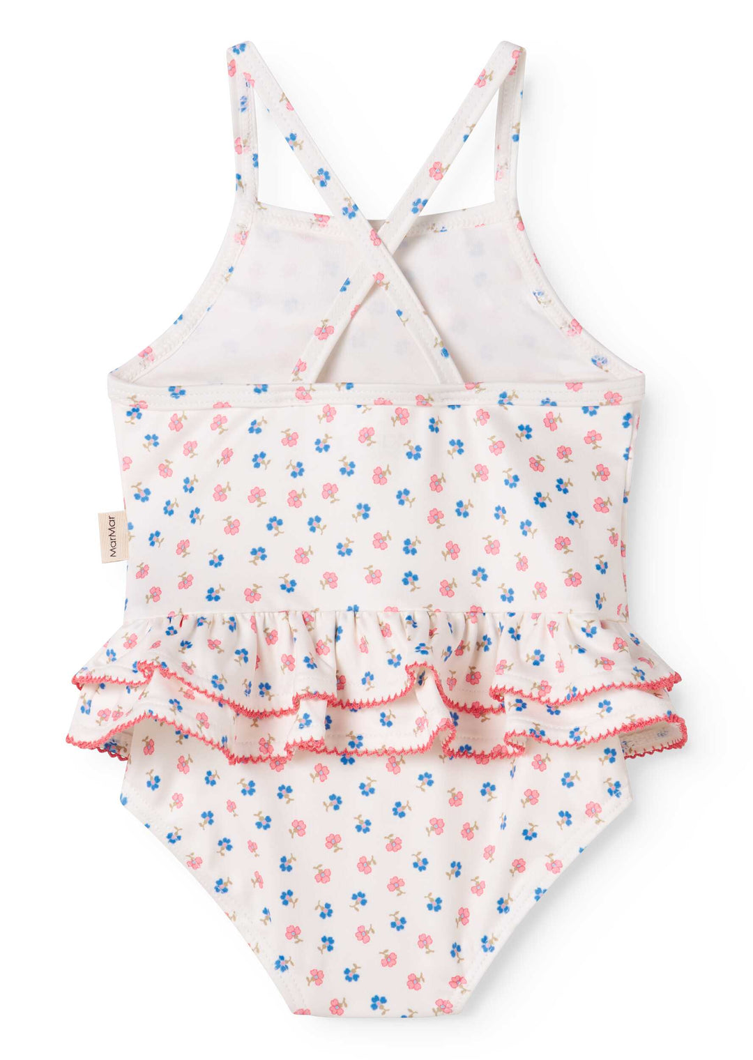 261-750-21-Swinnie Bathing Suit-Mini Flower