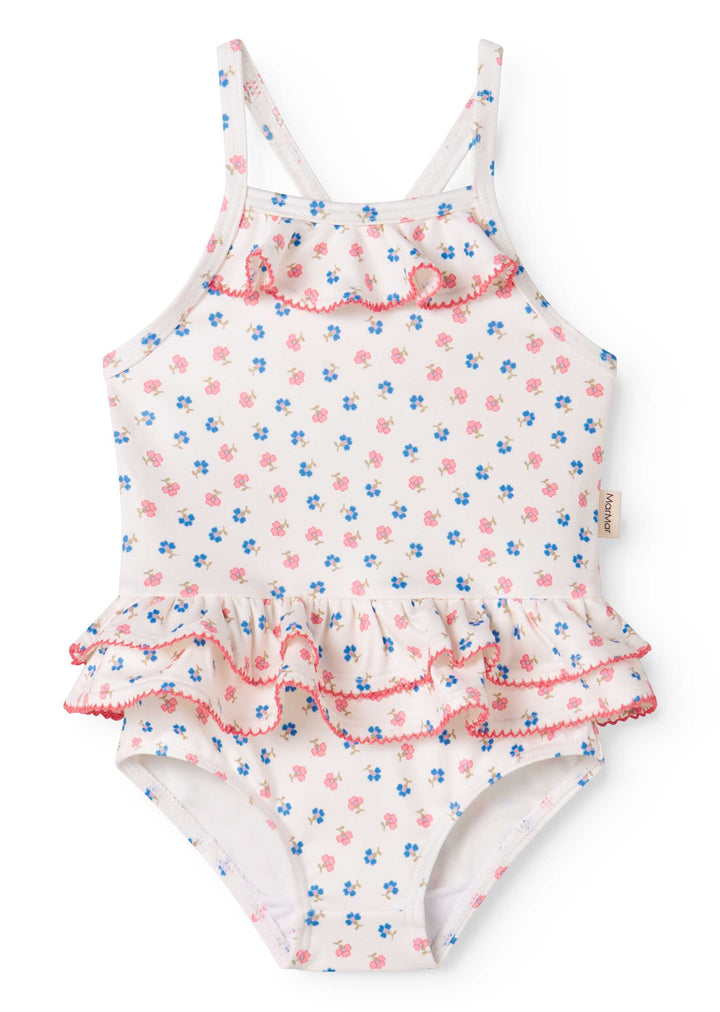 261-750-21-Swinnie Bathing Suit-Mini Flower
