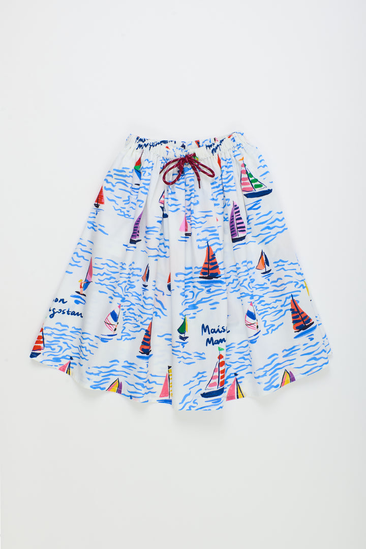 26101409 (Barcos Skirt White)