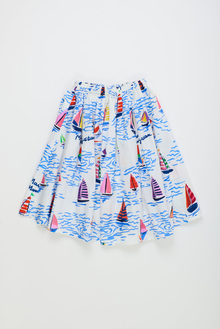 26101409 (Barcos Skirt White)