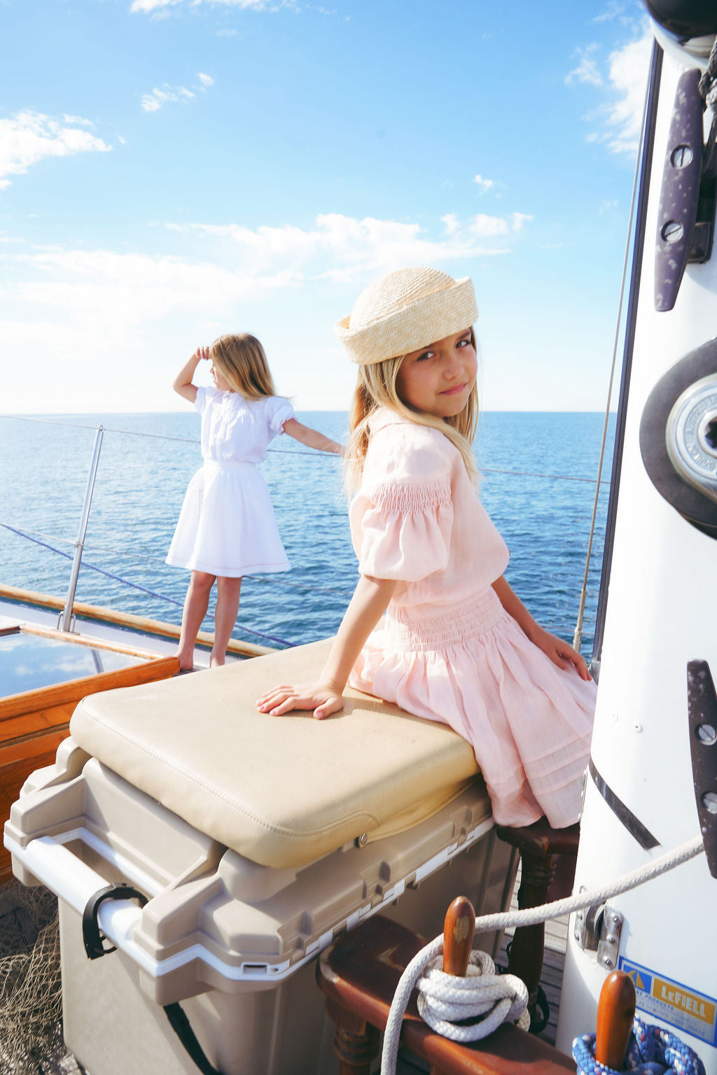 2613-GIRL SHIRT WITH COLLAR-PINK