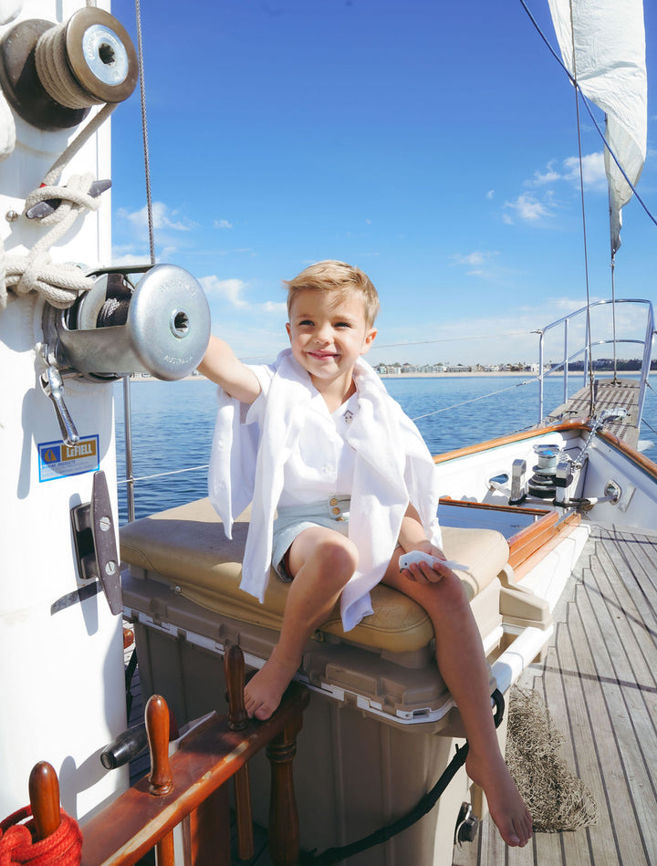 2619-BOY KNIT CARDIGAN-WHITE