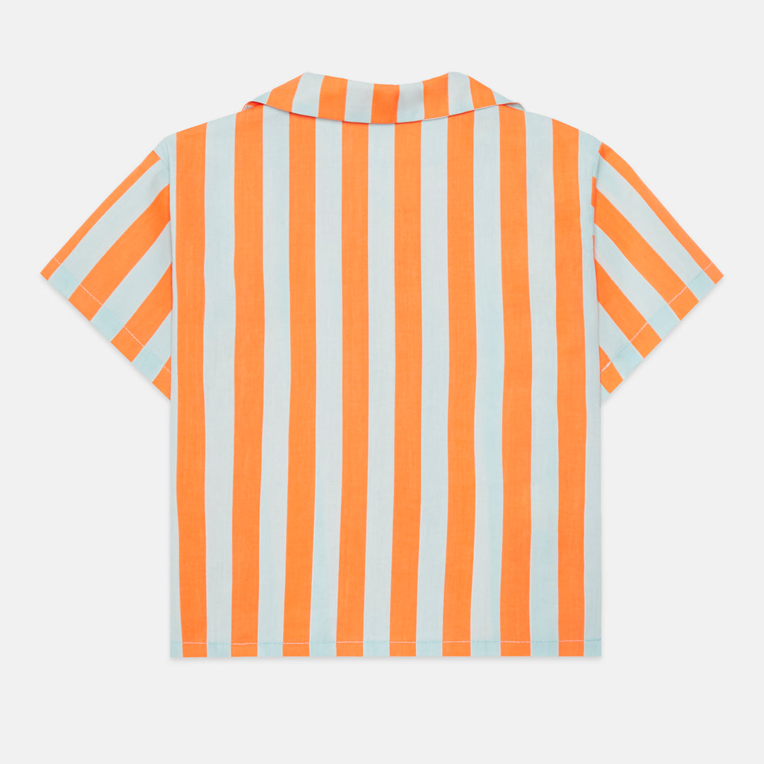 26181 Stripes Shirt - Orange
