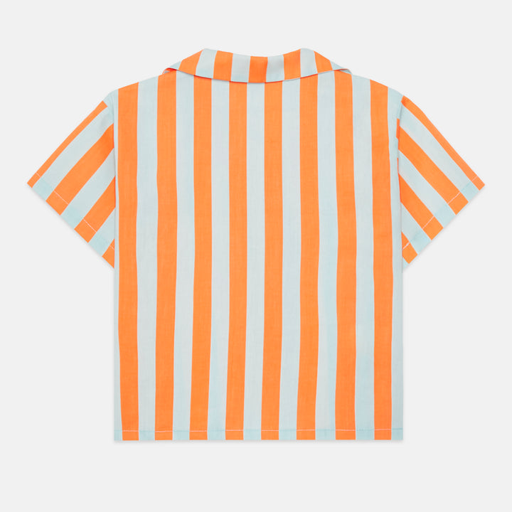 26181 Stripes Shirt - Orange