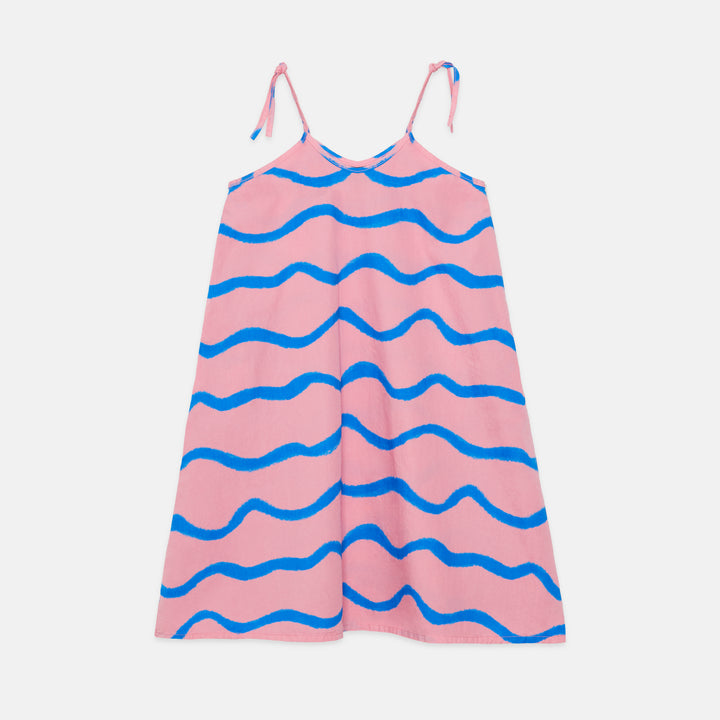 26187 Waves Dress - Pink