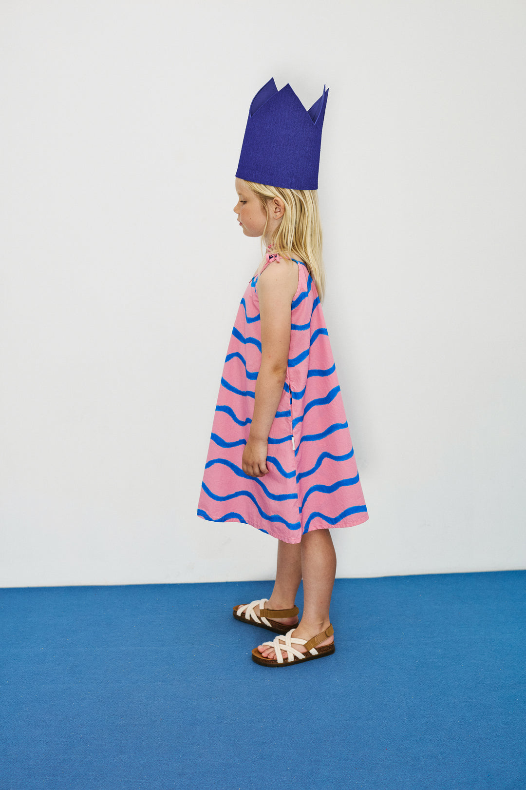 26187 Waves Dress - Pink