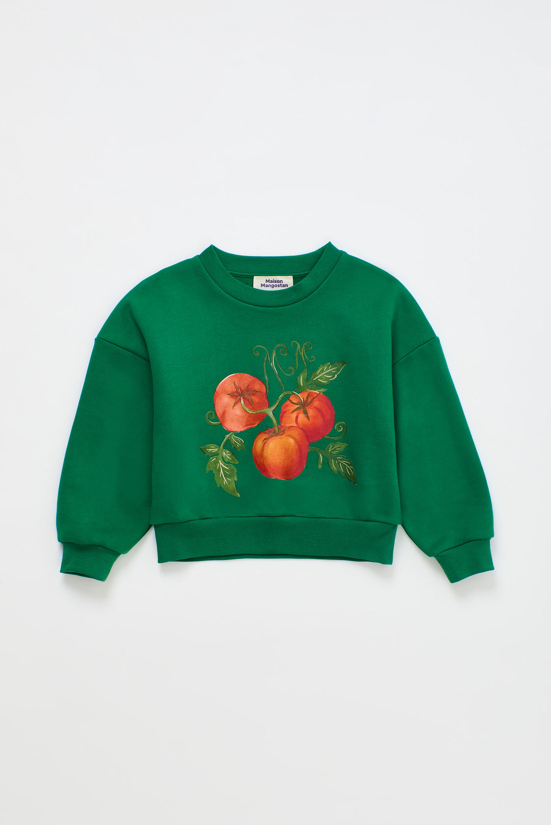 26200328 TOMATE SWEATSHIRT GREEN