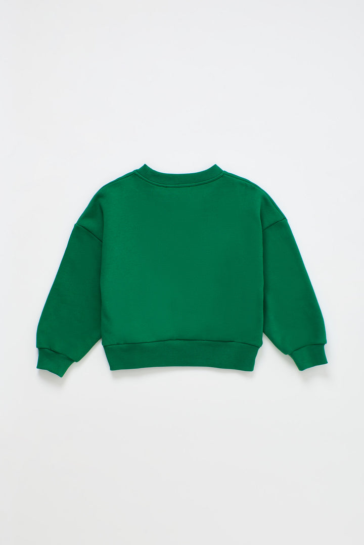26200328 TOMATE SWEATSHIRT GREEN