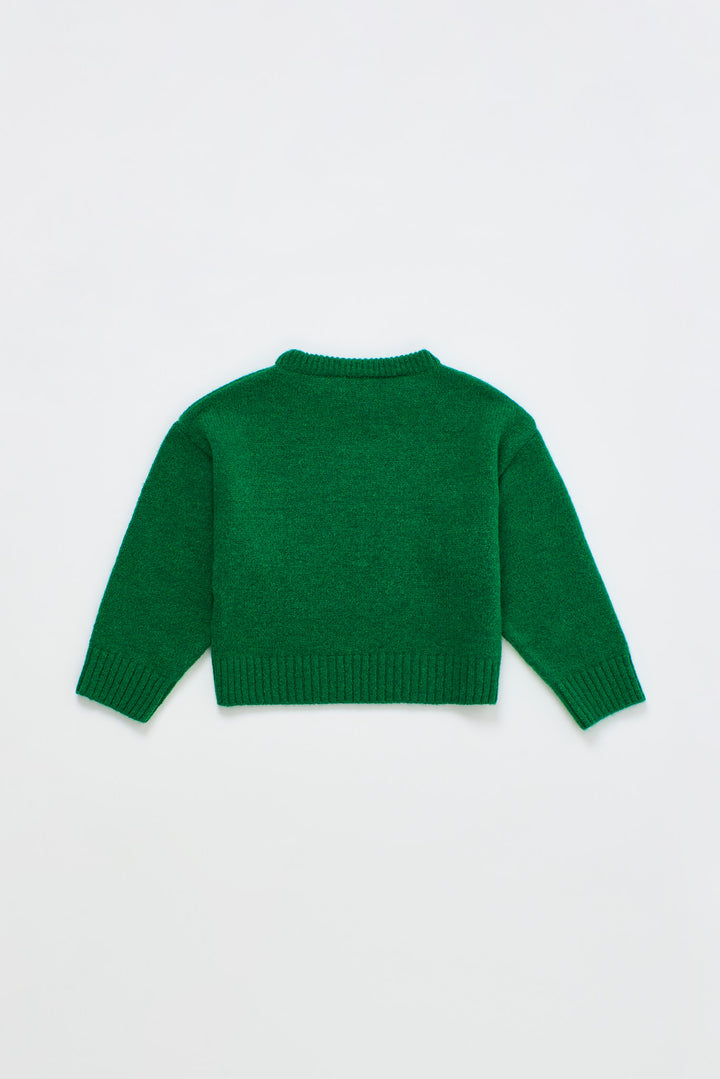 26200810 TOMATE KNITWEAR GREEN