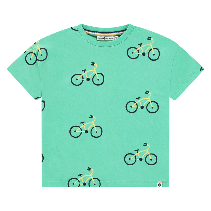 26307655 BOYS SHORT SLEEVE T-SHIRT - EMERALD