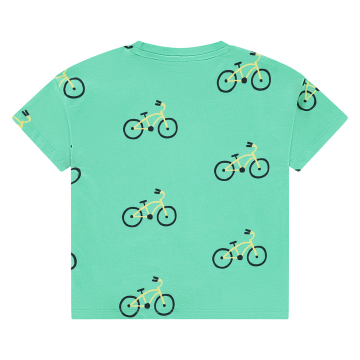 26307655 BOYS SHORT SLEEVE T-SHIRT - EMERALD