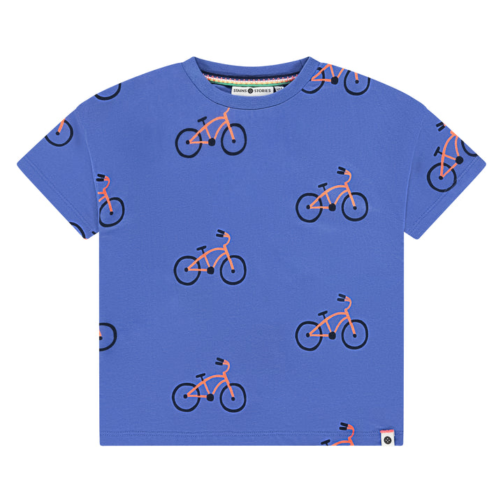 26307655 BOYS SHORT SLEEVE T-SHIRT - ROYAL