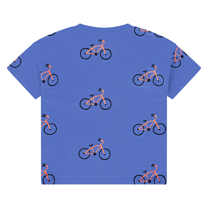 26307655 BOYS SHORT SLEEVE T-SHIRT - ROYAL