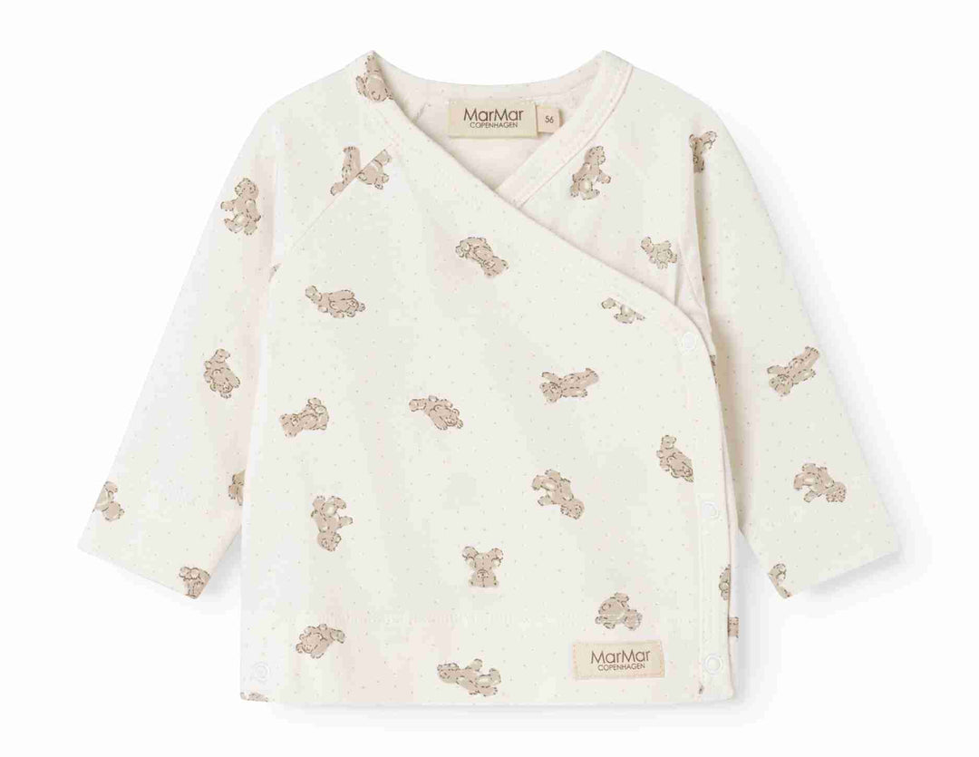 264-109-03 Tuti Wrap LS/Pixa Pants Set - Teddybears