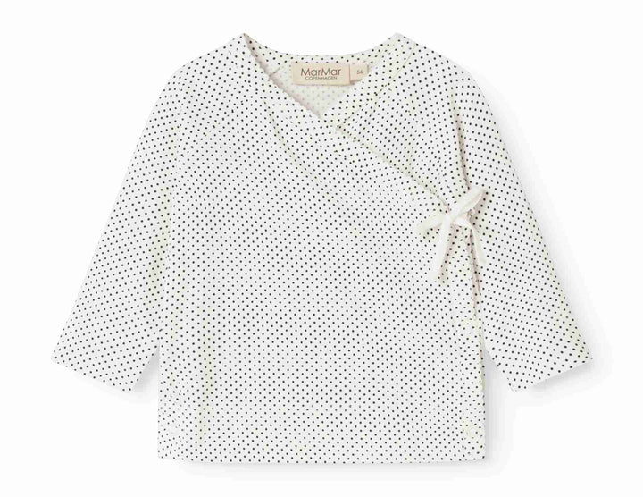 264-109-04 Tut Wrap LS TOP/PIXA PANT SET - Tiny Dots