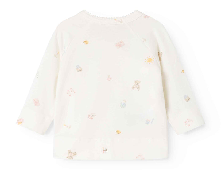 264-109-04 Tut Wrap LS TOP/PIXA PANT SET - Everyday