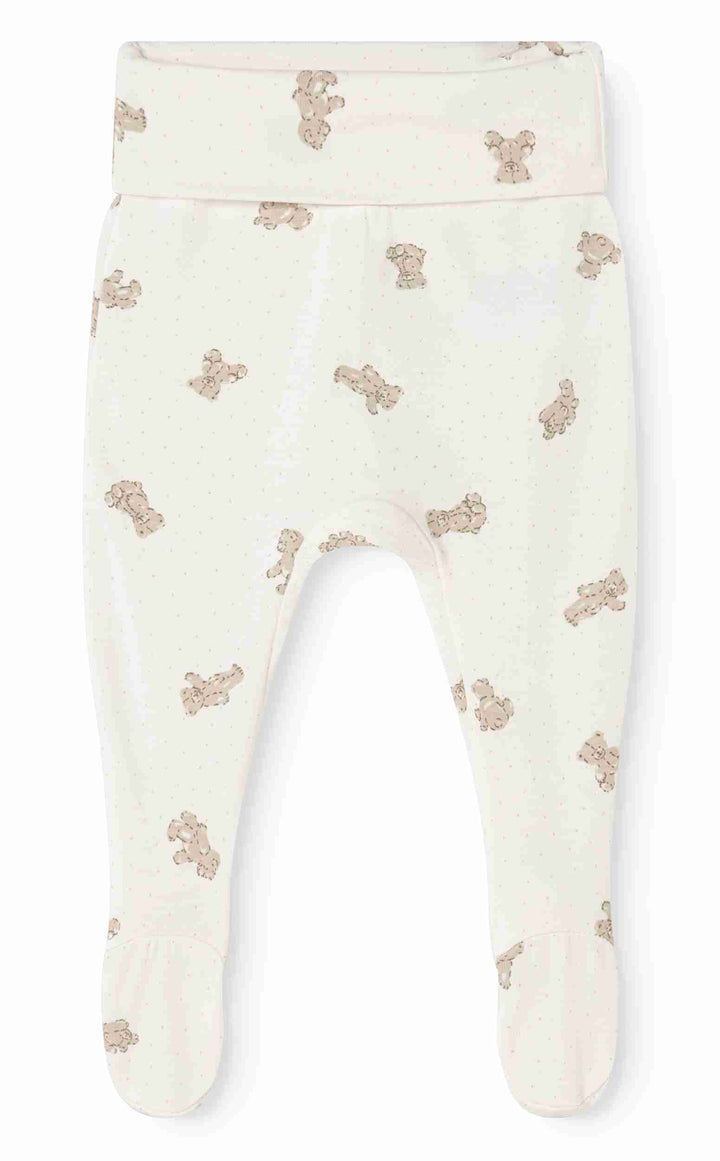 264-109-03 Tuti Wrap LS/Pixa Pants Set - Teddybears