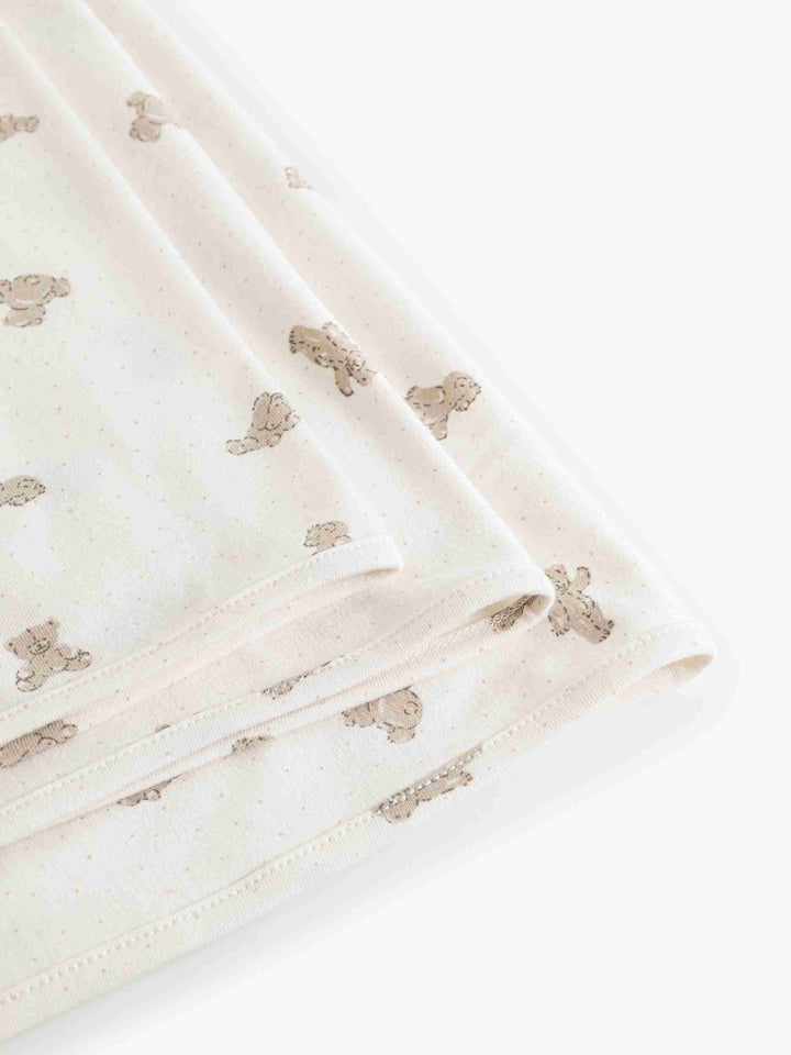 264-109-16 ALIDA BLANKET - Teddybears