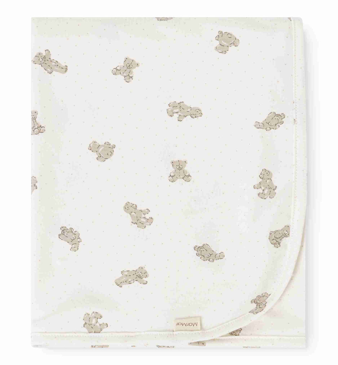 264-109-16 ALIDA BLANKET - Teddybears