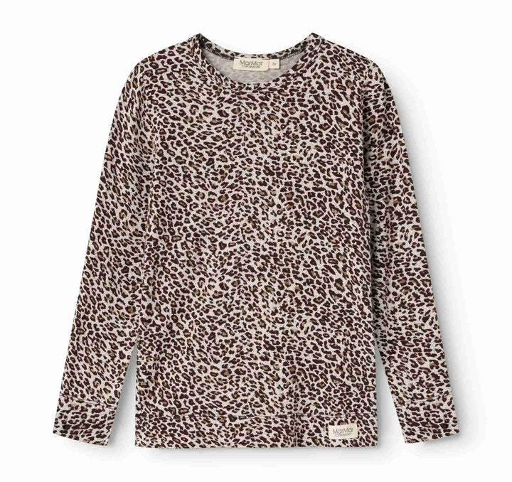 264-150-23 Leo Tee - Dark Brown Leo