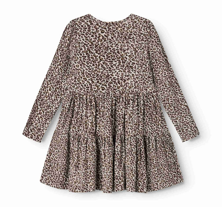 264-150-31 Leo Dolly Dress - Dark Brown Leo