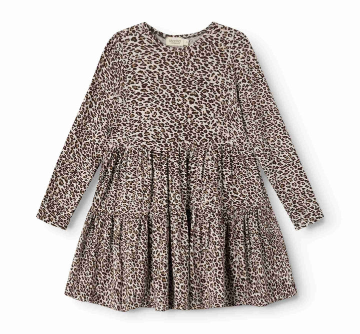264-150-31 Leo Dolly Dress - Dark Brown Leo