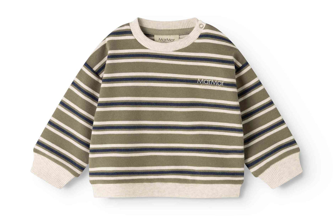 264-158-20 Tammas B - Seaweed Stripe