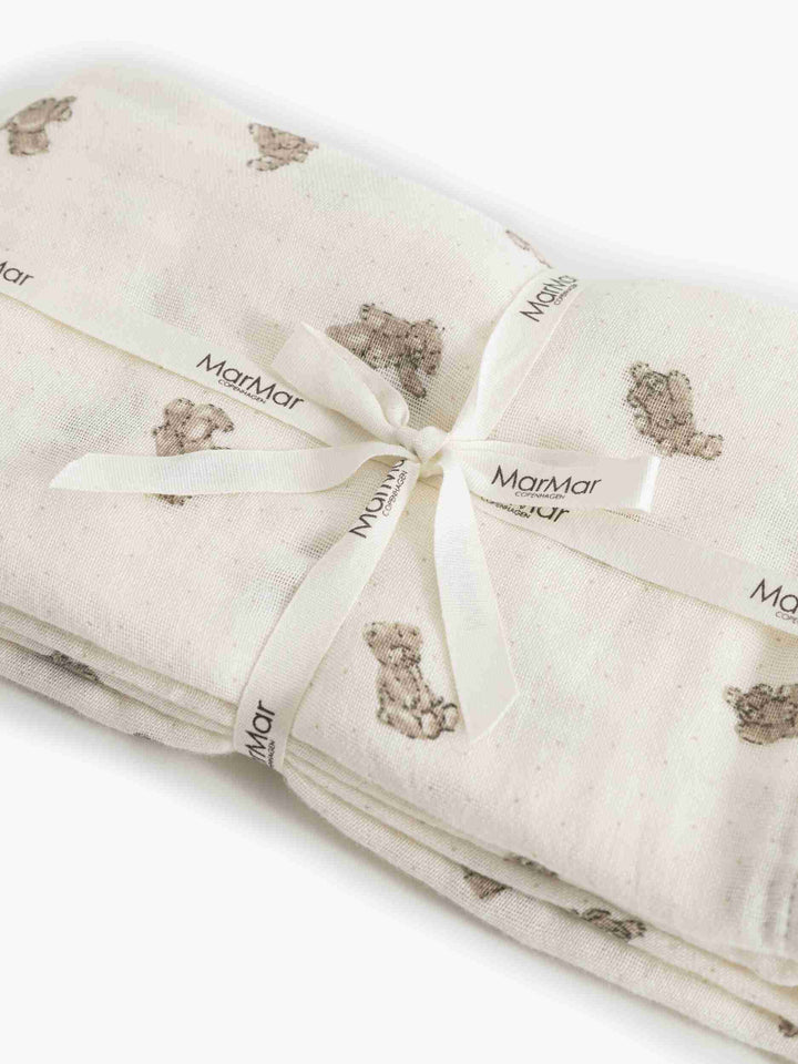 264-363-02 Swaddle - Teddybears