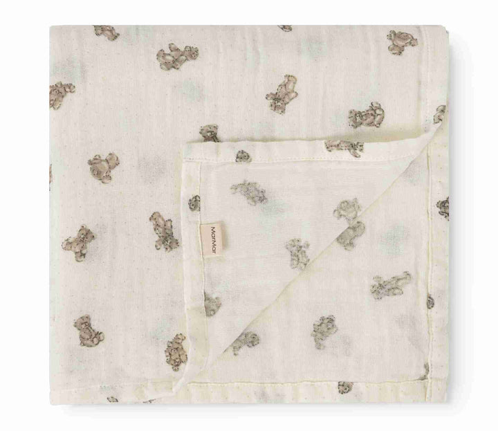 264-363-02 Swaddle - Teddybears