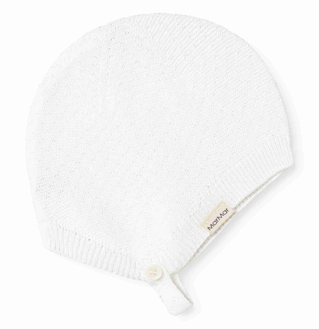 264-895-01 TAKI/PIRA/ALY/ALIA 2PC SET+HAT/BLANKET - Gentle White