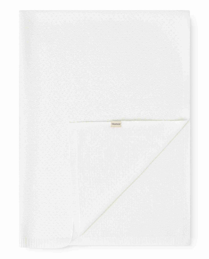 264-895-01 TAKI/PIRA/ALY/ALIA 2PC SET+HAT/BLANKET - Gentle White