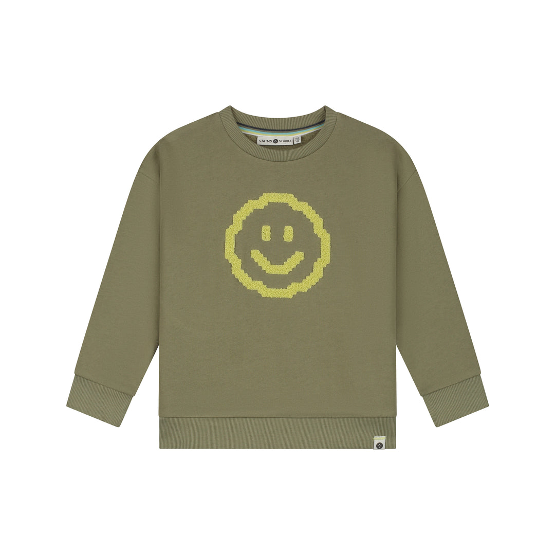 26407457 BOYS SWEATSHIRT - Army