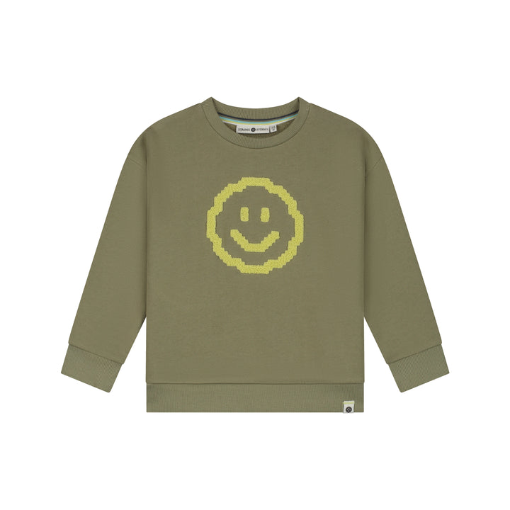 26407457 BOYS SWEATSHIRT - Army