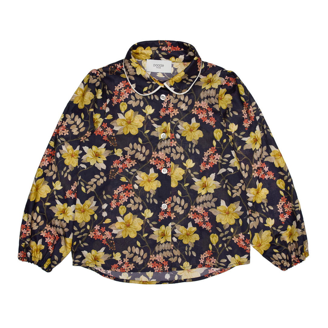 Lottie Cotton Blouse - Multicolor