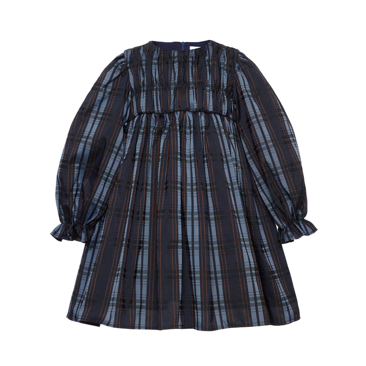 Special Edition Juliet Tafeta Dress Longer Length - Dark Blue