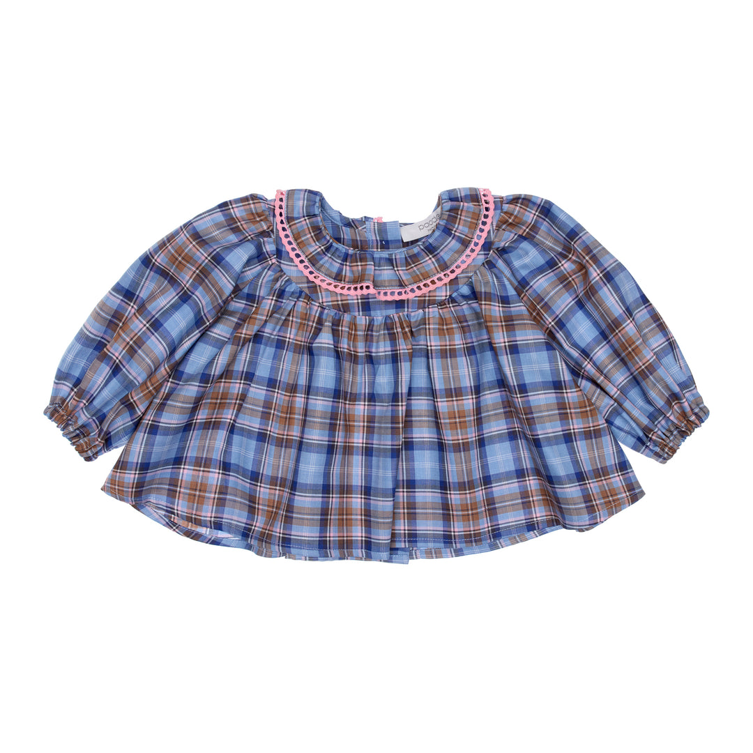 Willow Baby Blouse Cotton -  Blue