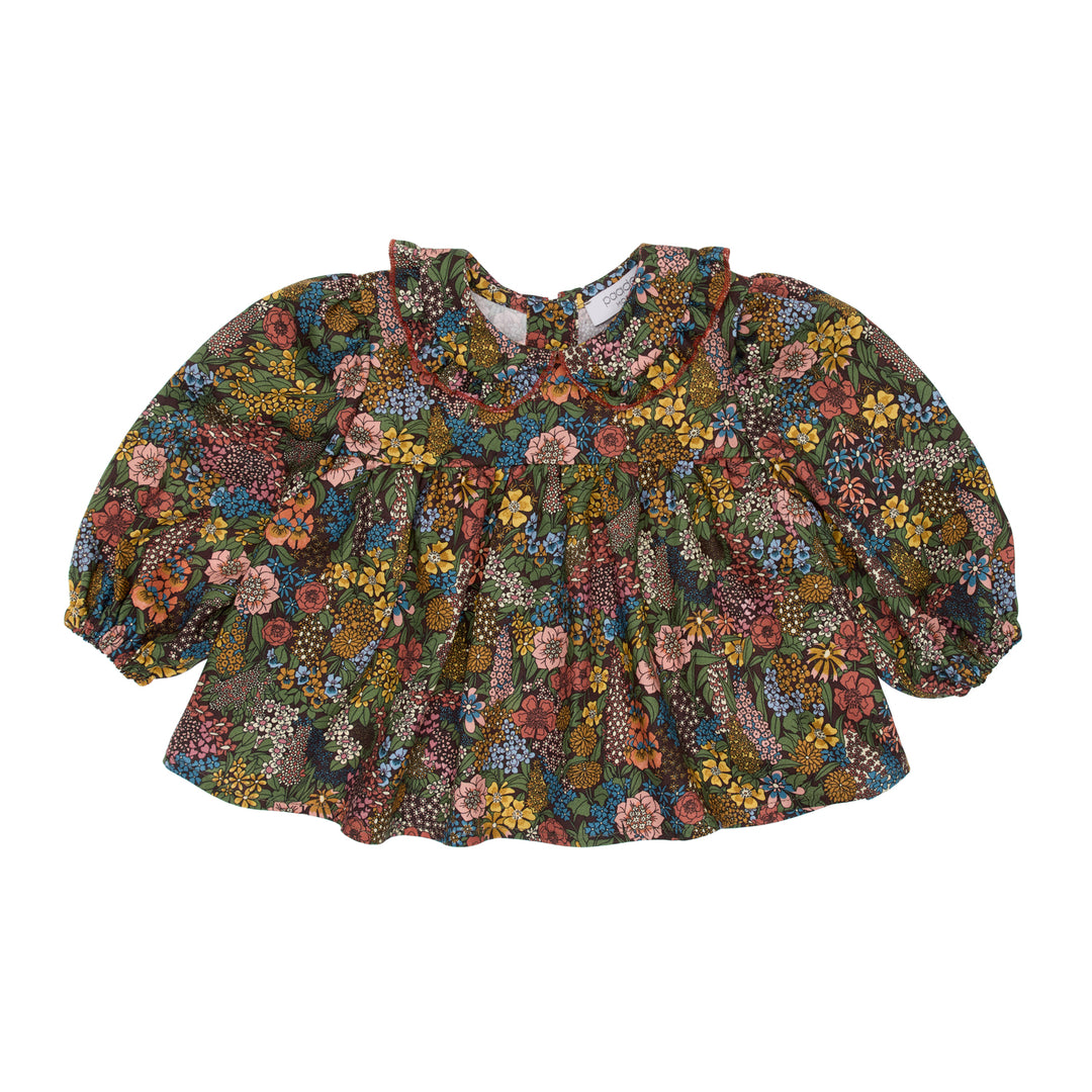 Penelope Baby Blouse Viscose - Green