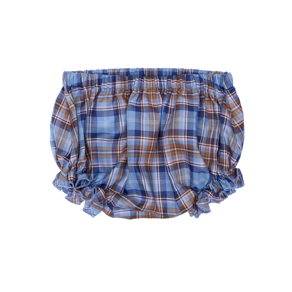 Willow Baby Bloomers Cotton - Blue