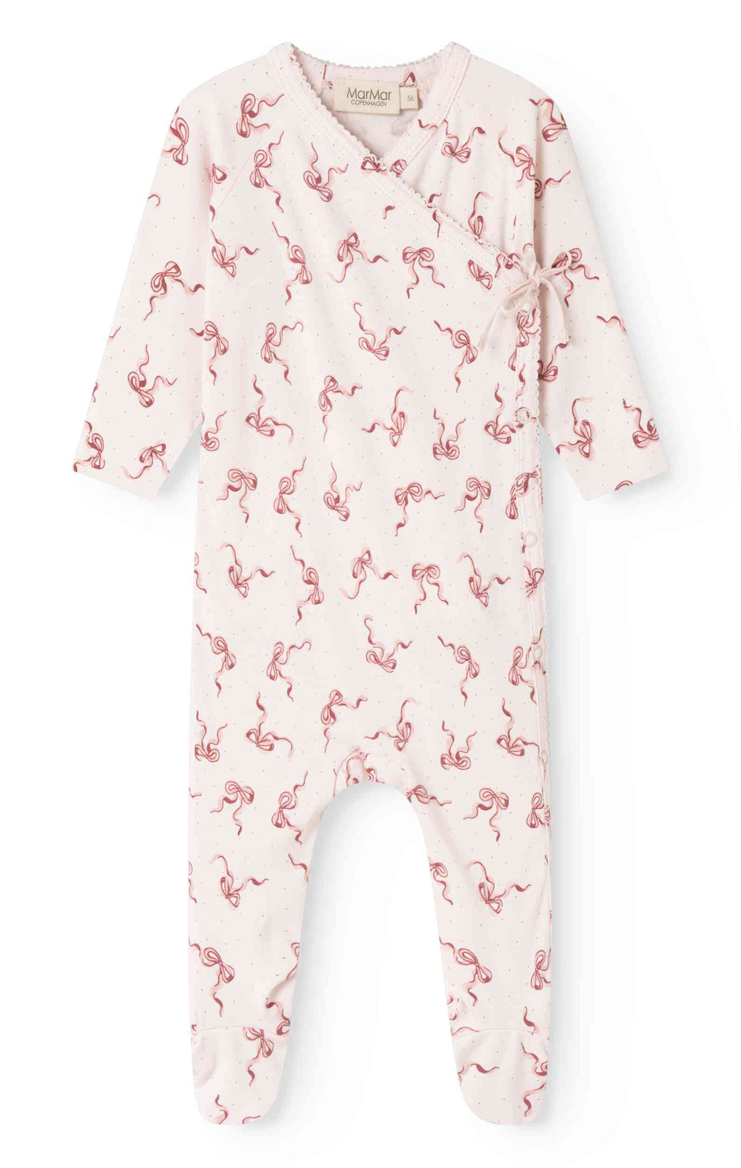 265-109-06 RUBETTA FOOTIE - Bows