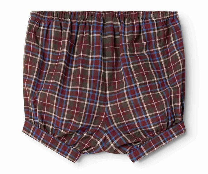 265-272-21 Pablo Bloomer - Chocolate Check