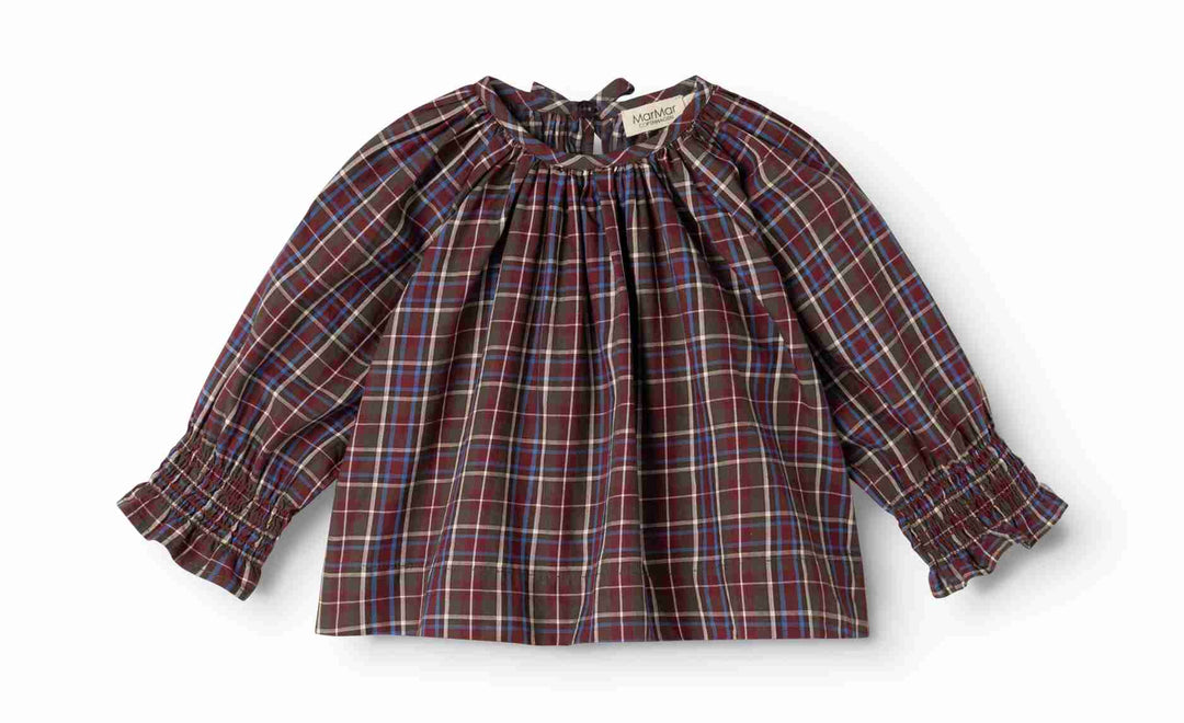 265-272-22 Tonala Top - Chocolate Check