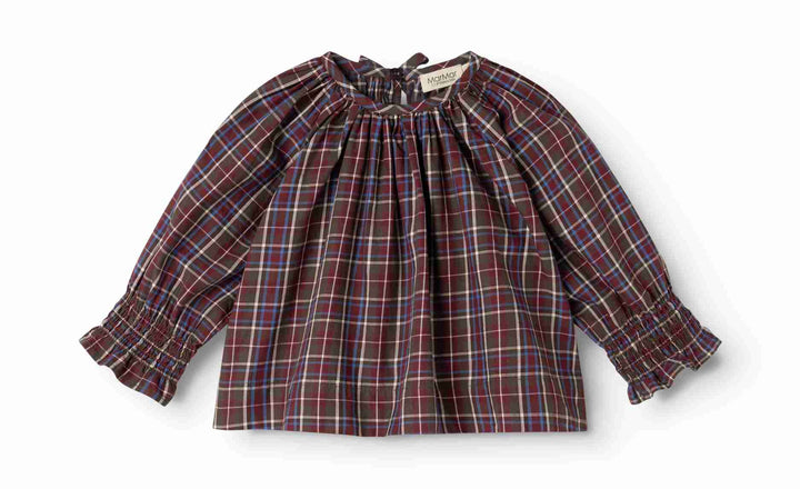 265-272-22 Tonala Top - Chocolate Check