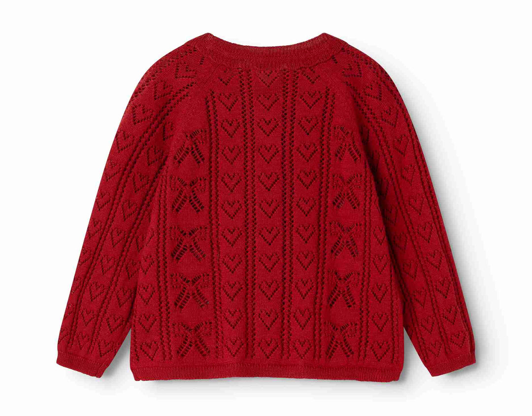 265-837-20 Totti Sweater - Cherry