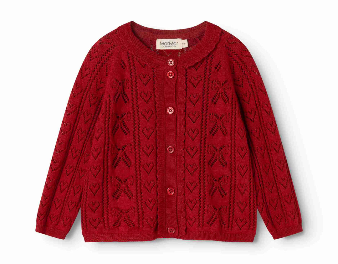 265-837-20 Totti Sweater - Cherry