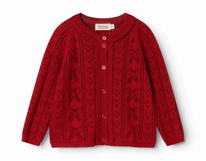 265-837-20 Totti Sweater - Cherry