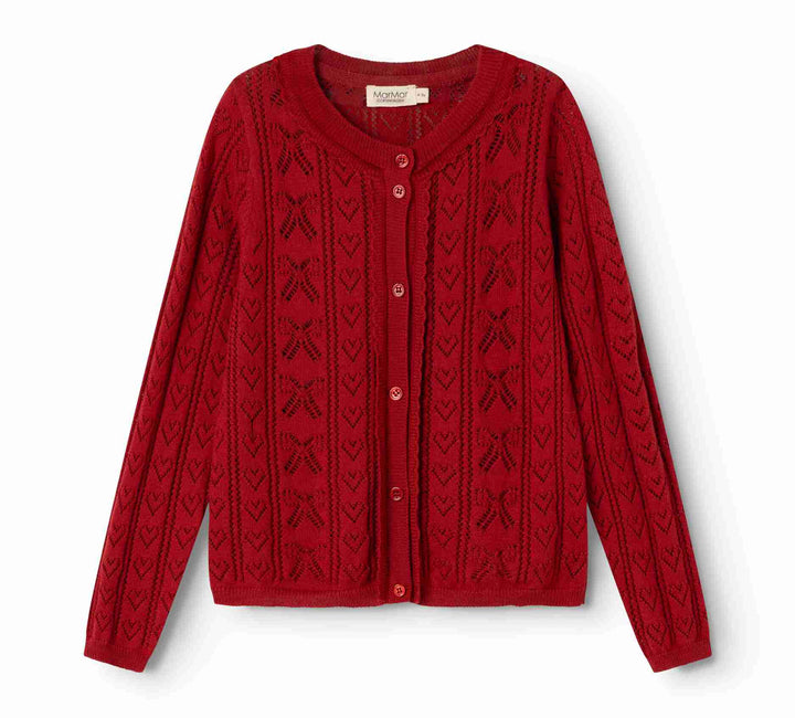 265-837-30 Tilda Sweater - Cherry