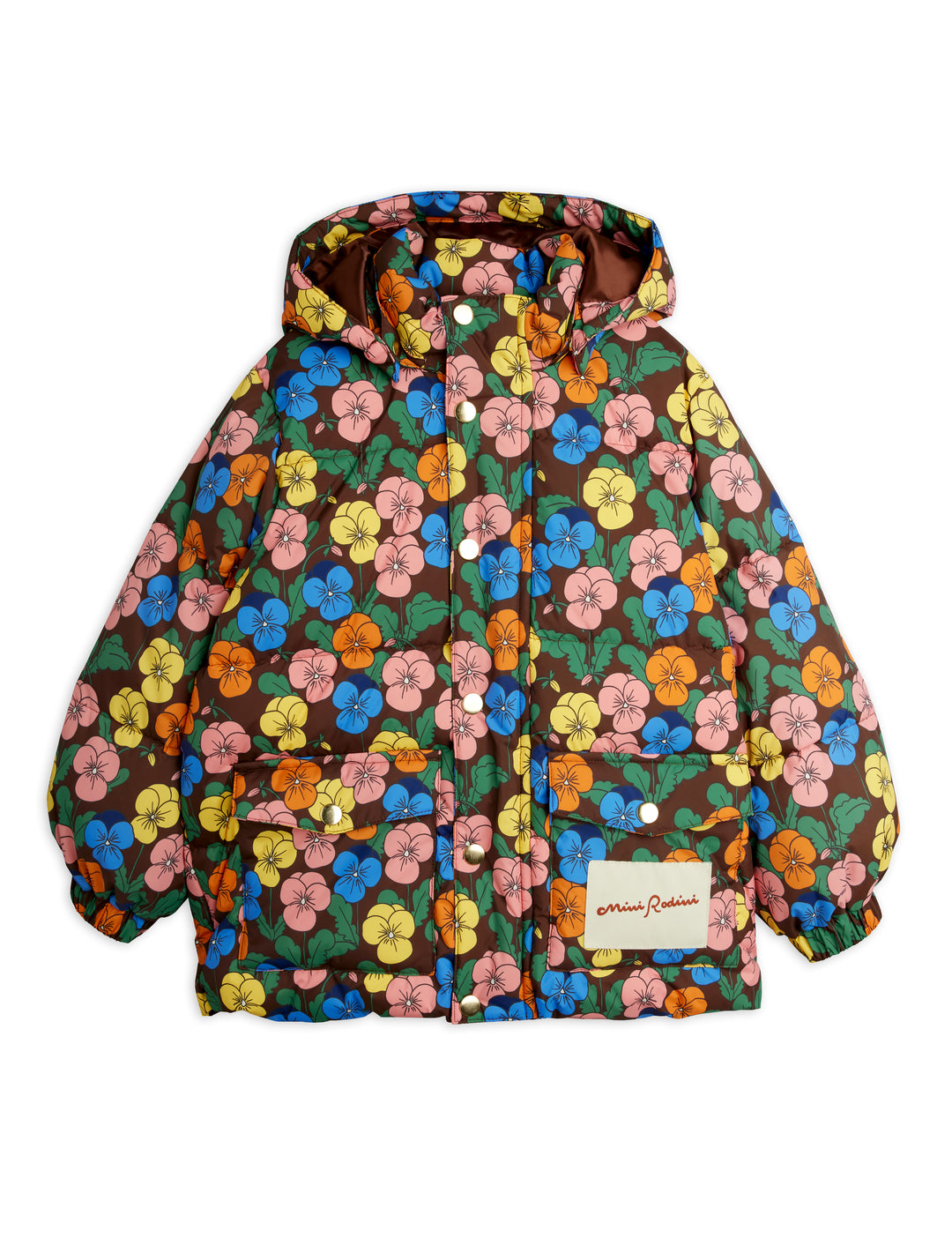 26710108 VIOLAS AOP HEAVY PUFFER - MULTI