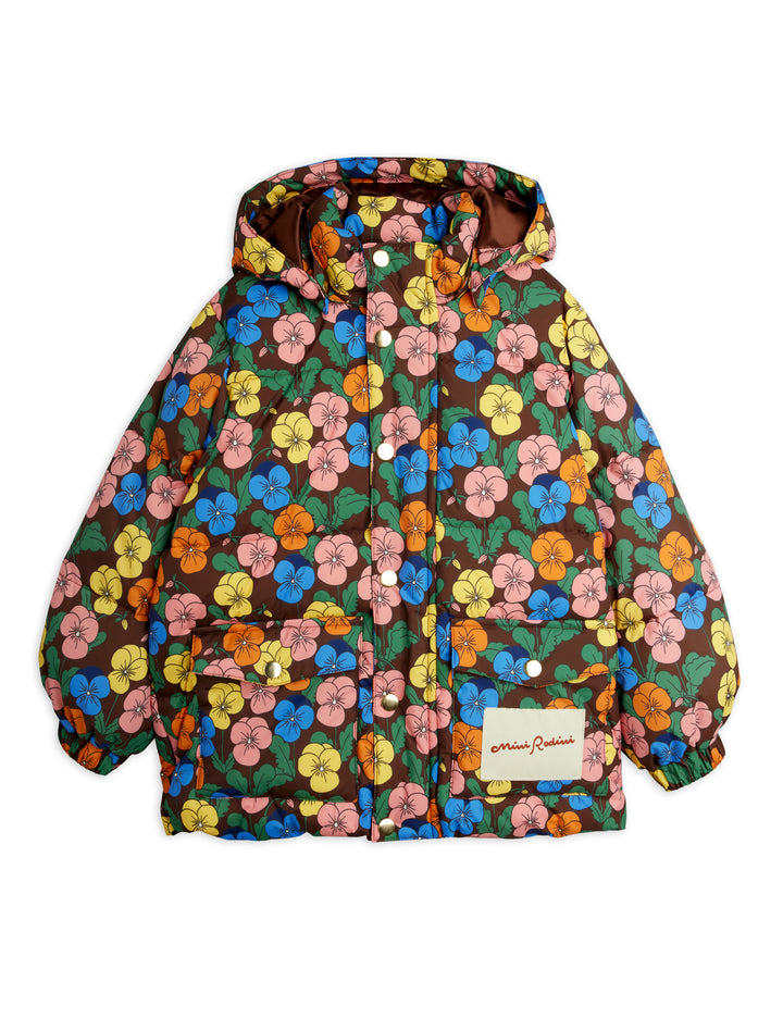 26710108 VIOLAS AOP HEAVY PUFFER - MULTI